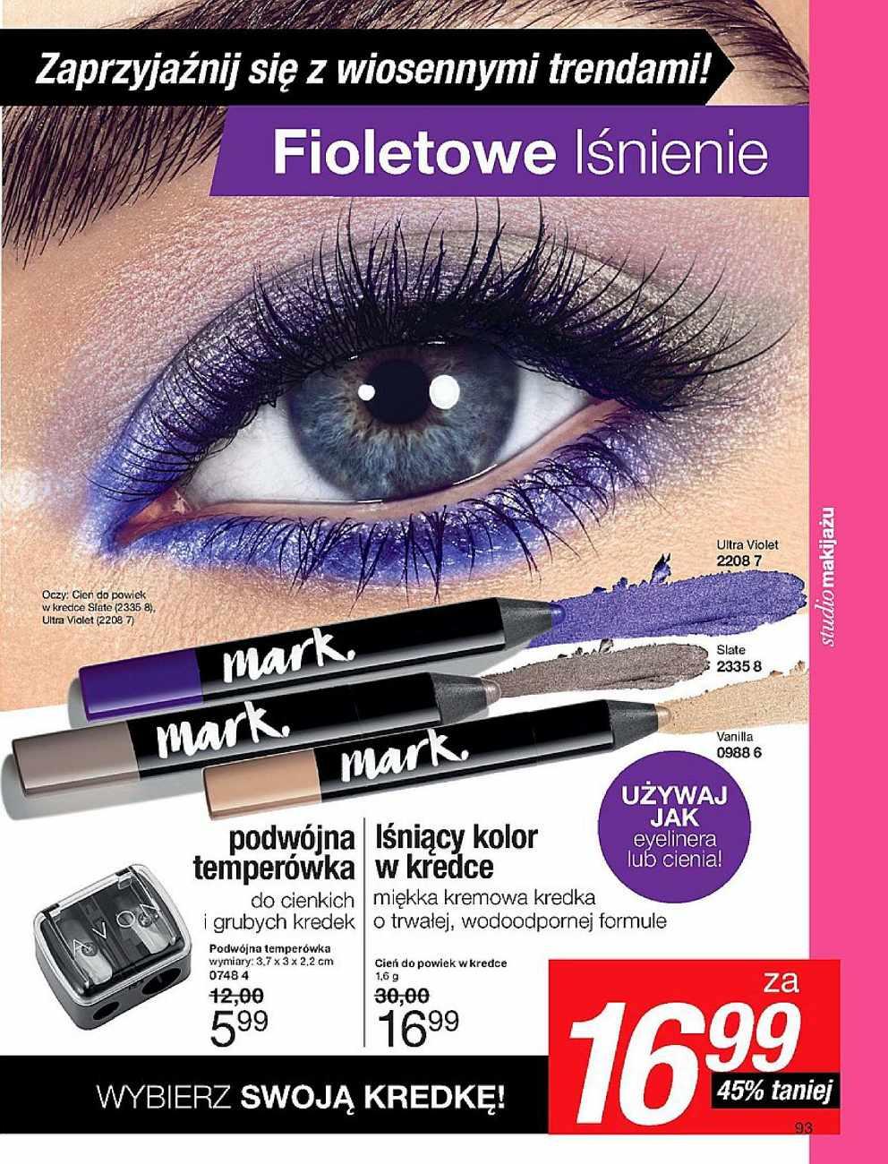 Gazetka promocyjna Avon do 21/03/2018 str.93