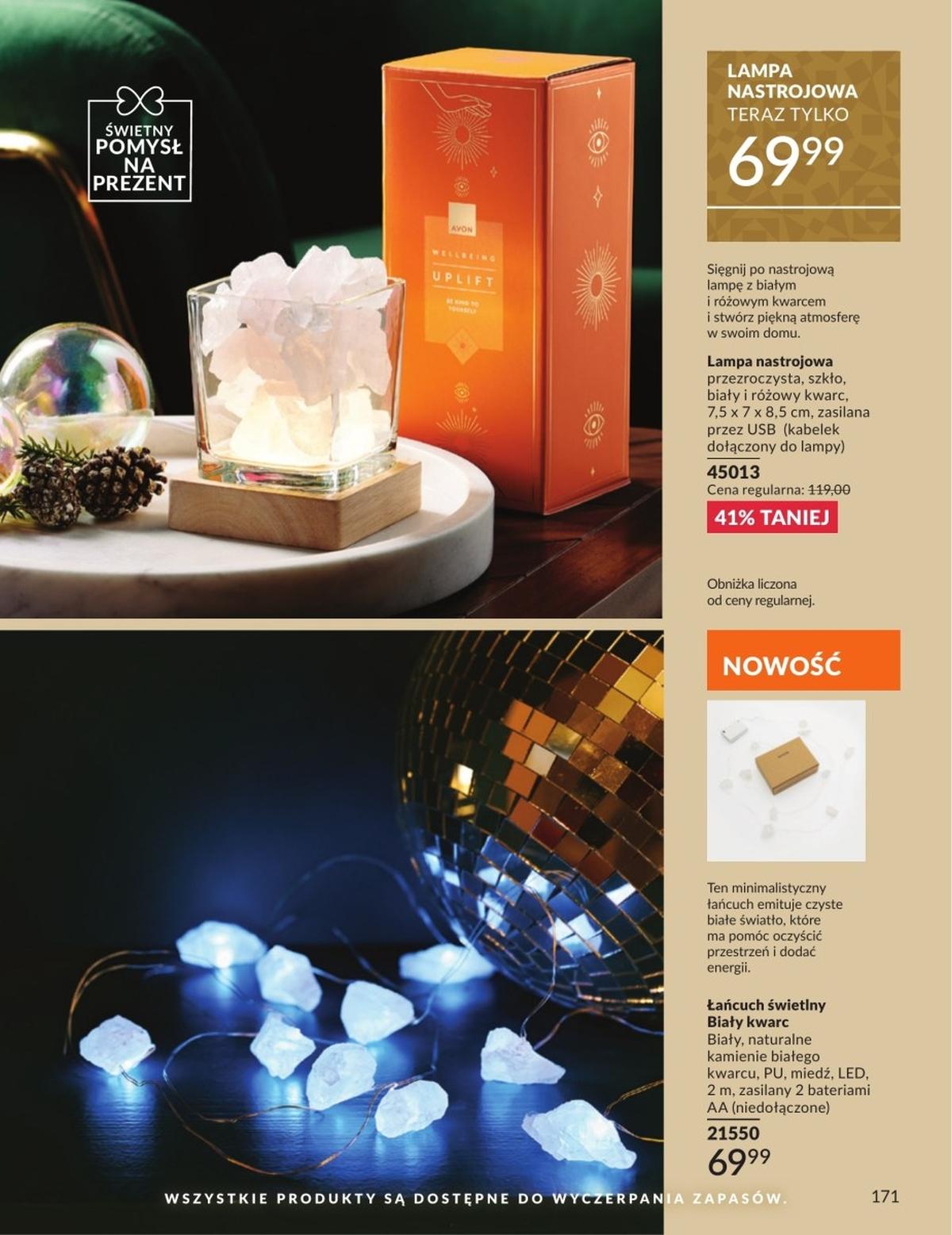 Gazetka promocyjna Avon do 30/11/2025 str.171