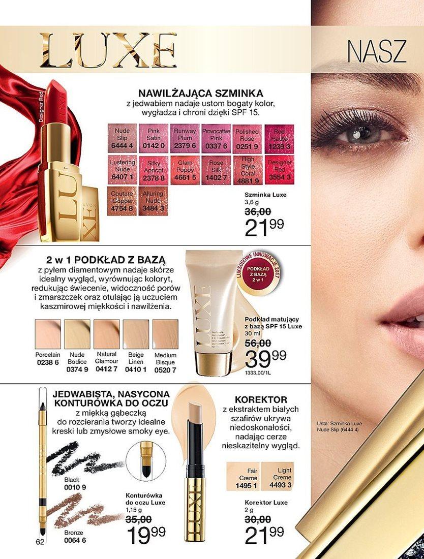 Gazetka promocyjna Avon do 07/02/2018 str.61