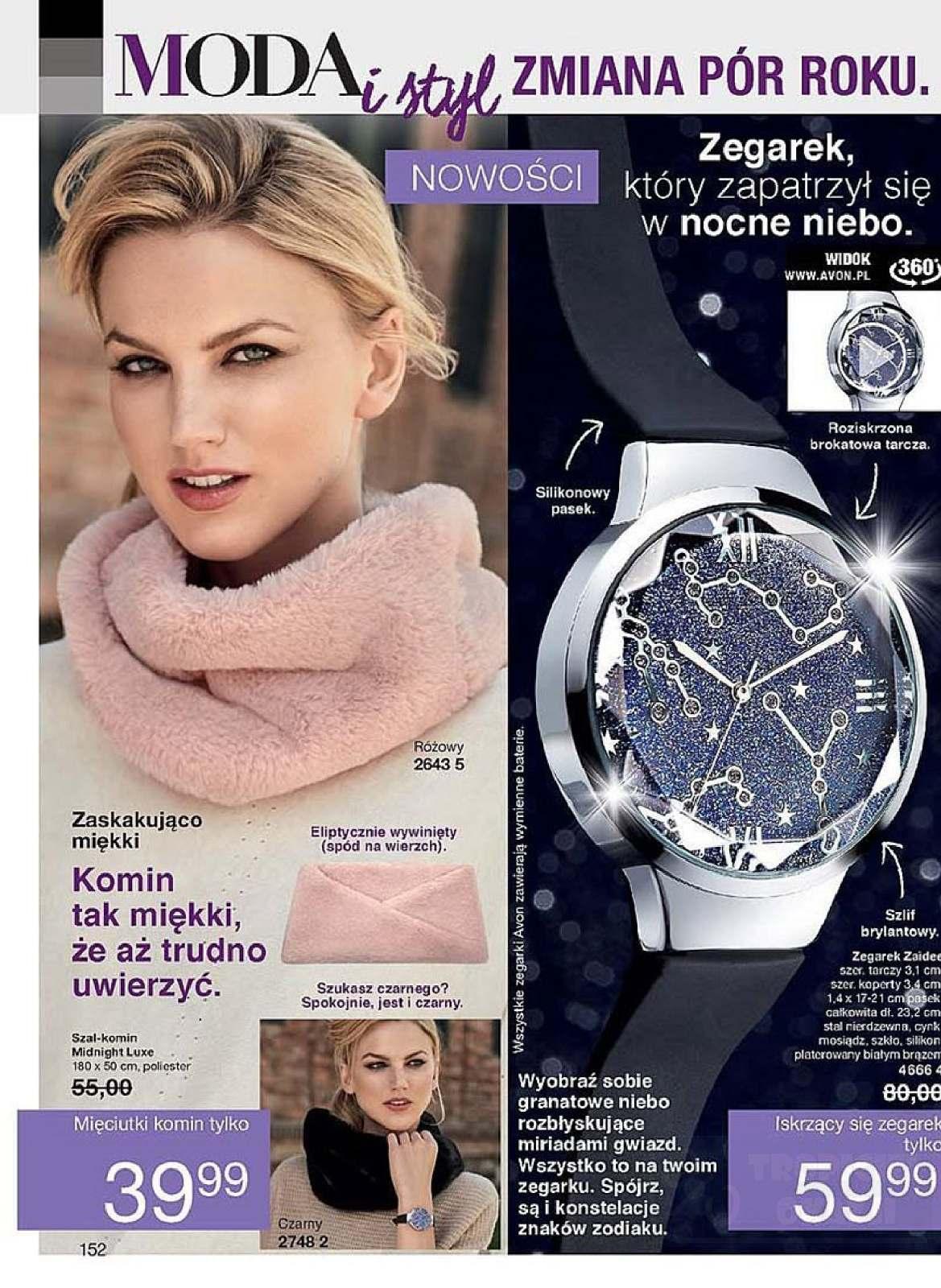 Gazetka promocyjna Avon do 07/11/2018 str.152