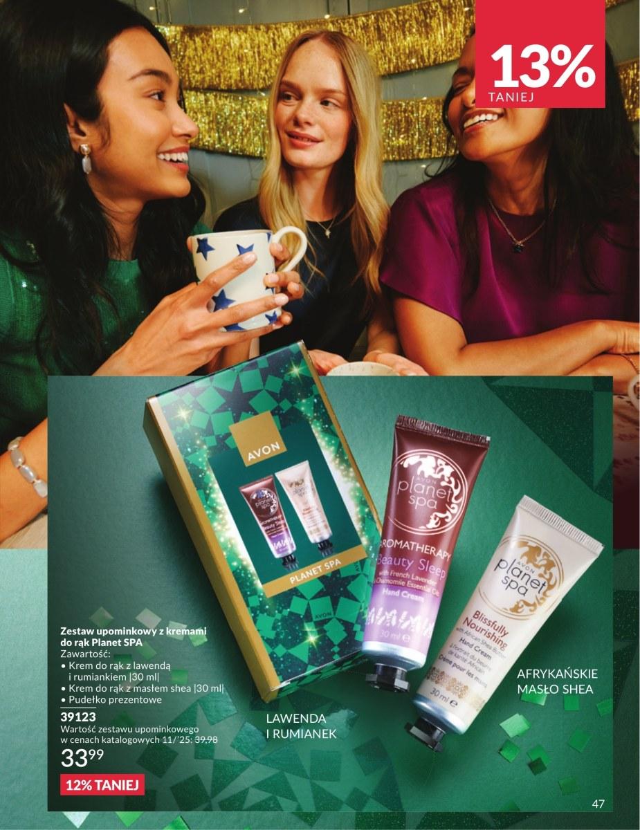 Gazetka promocyjna Avon do 30/11/2025 str.47