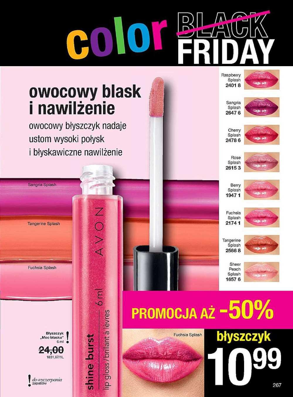 Gazetka promocyjna Avon do 27/11/2017 str.267