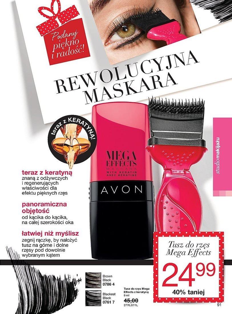 Gazetka promocyjna Avon do 28/11/2016 str.91