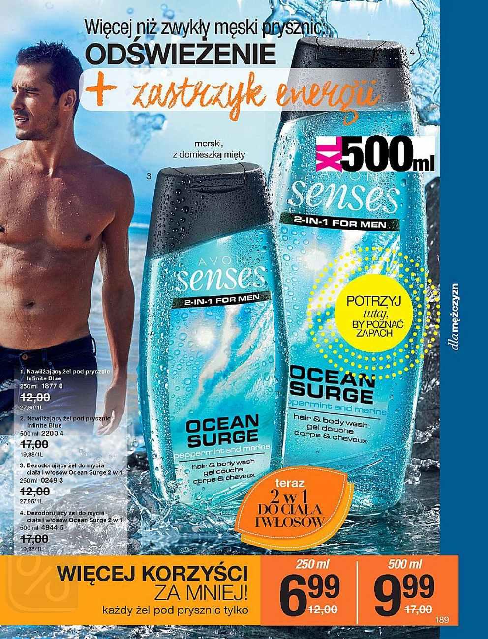 Gazetka promocyjna Avon do 11/04/2018 str.189