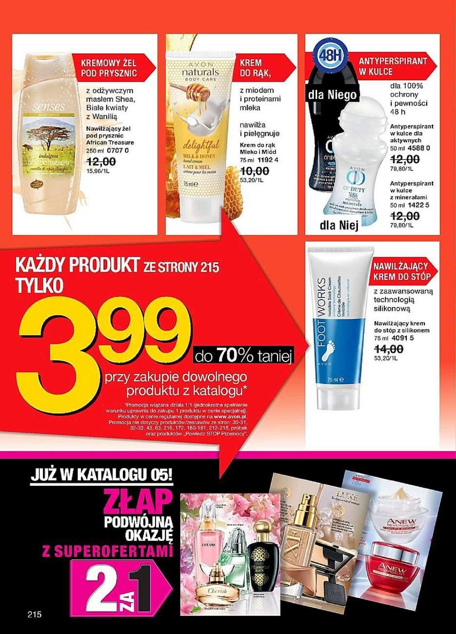 Gazetka promocyjna Avon do 21/03/2018 str.215