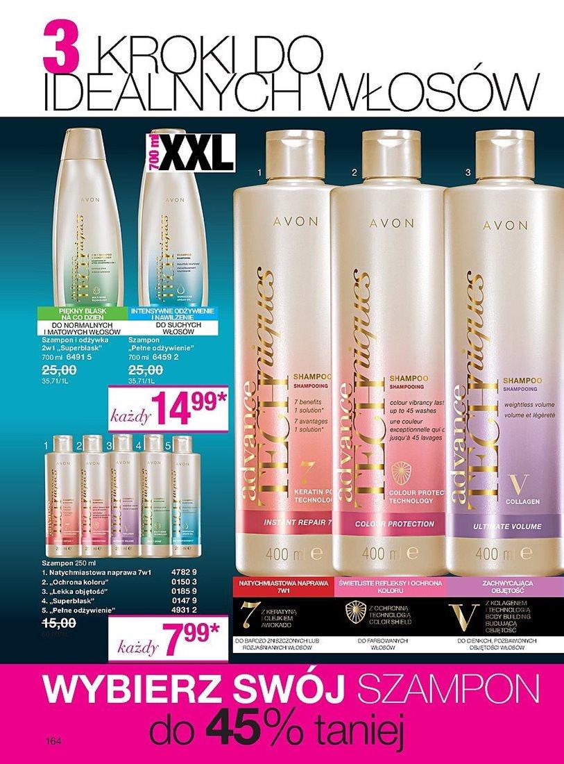 Gazetka promocyjna Avon do 25/09/2017 str.164