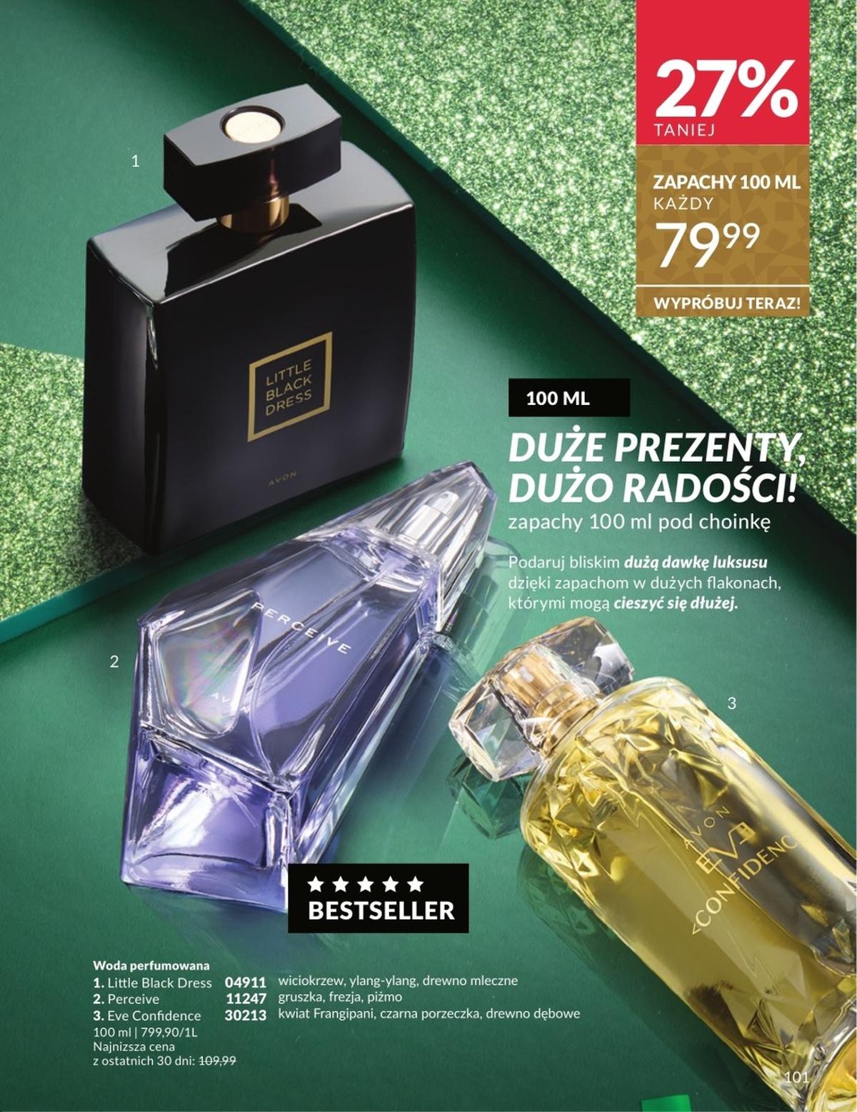 Gazetka promocyjna Avon do 30/11/2025 str.101