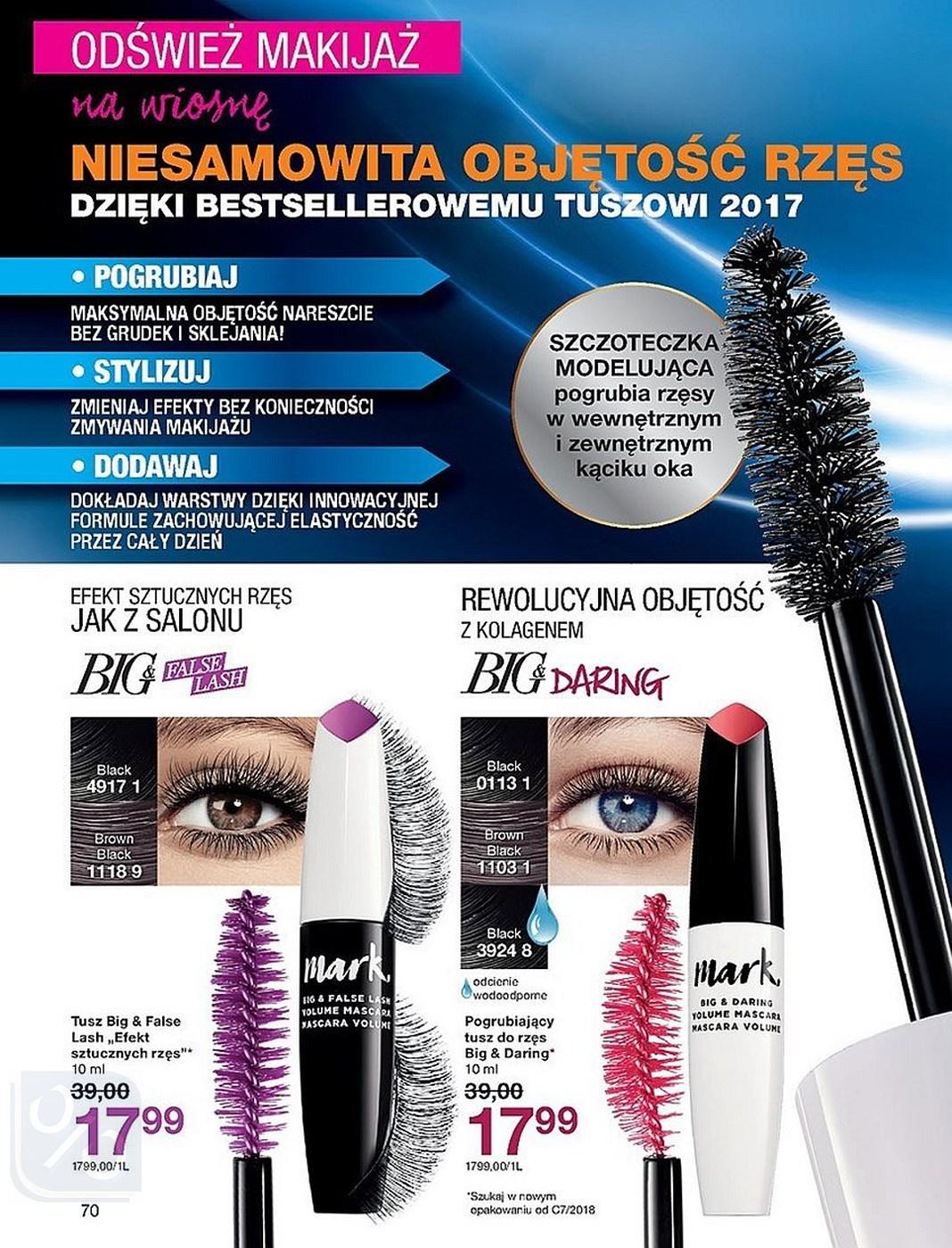 Gazetka promocyjna Avon do 03/05/2018 str.70