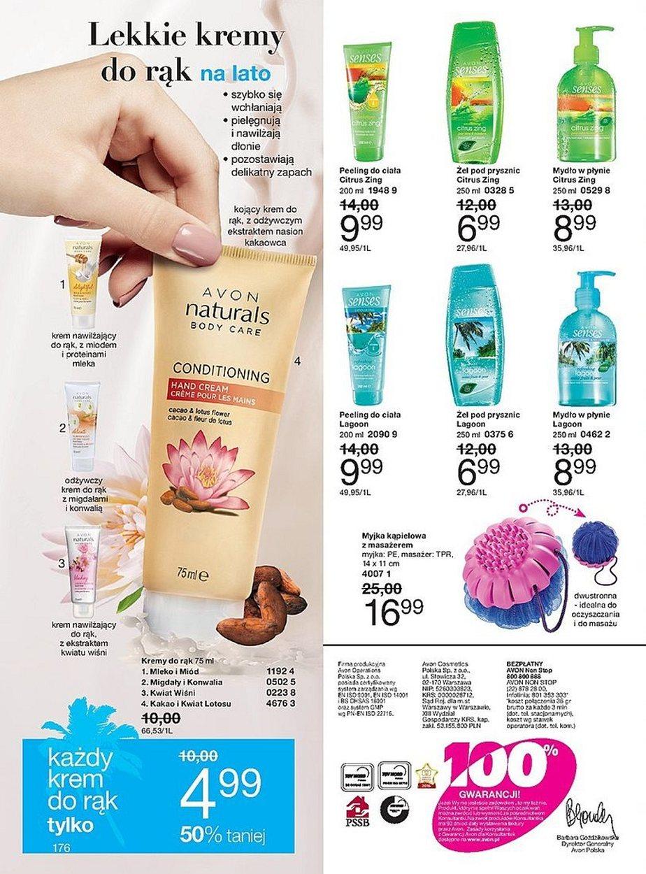 Gazetka promocyjna Avon do 03/07/2017 str.176