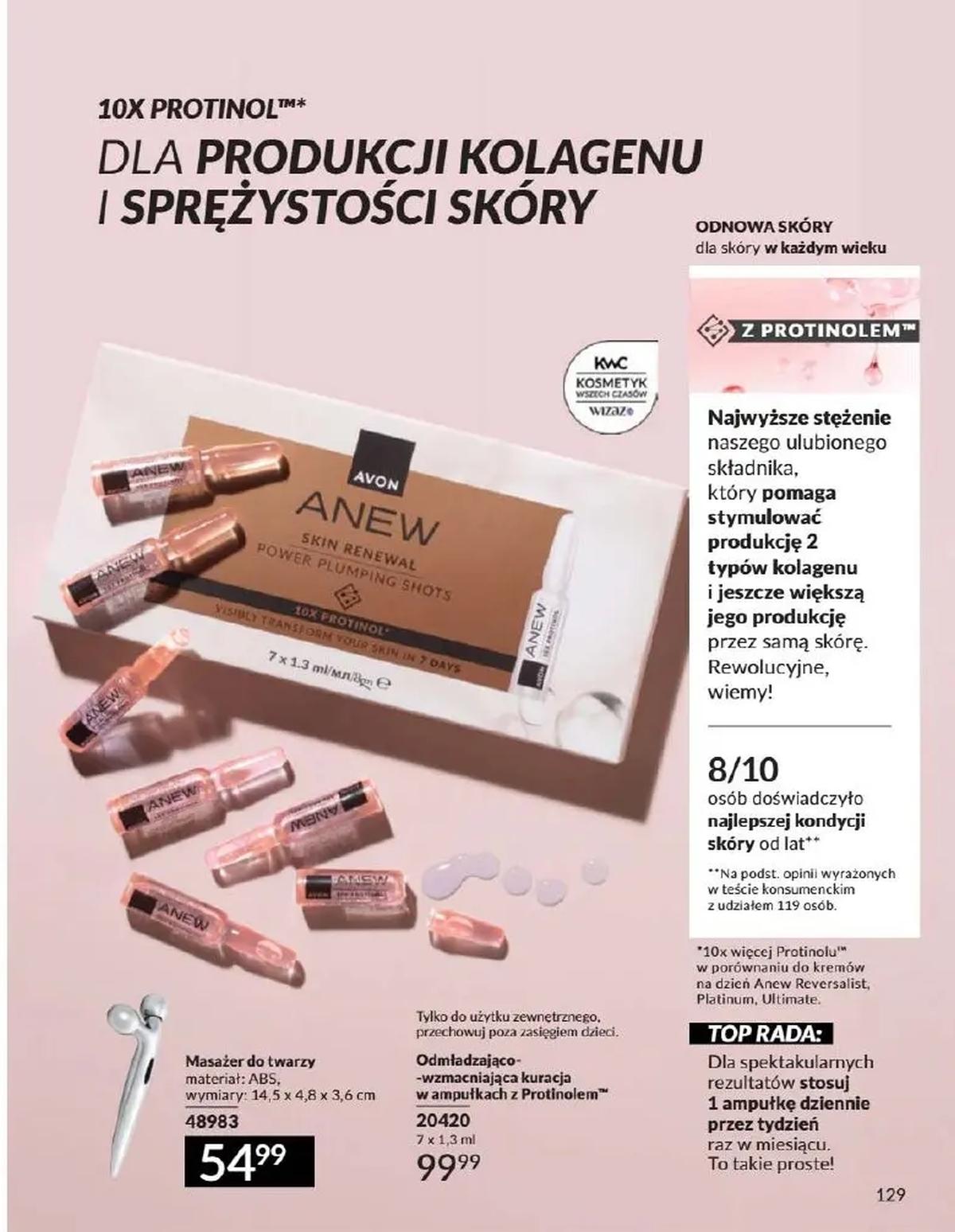 Gazetka promocyjna Avon do 31/05/2025 str.129