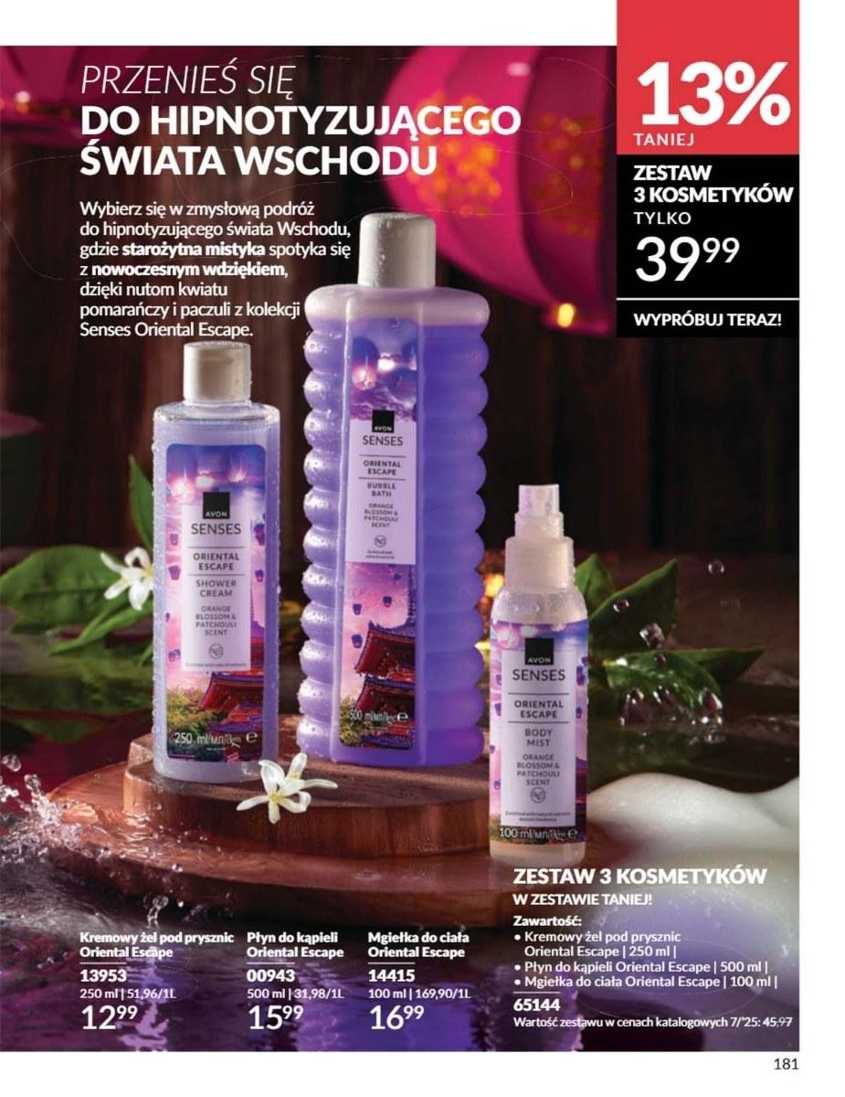 Gazetka promocyjna Avon do 31/07/2025 str.181