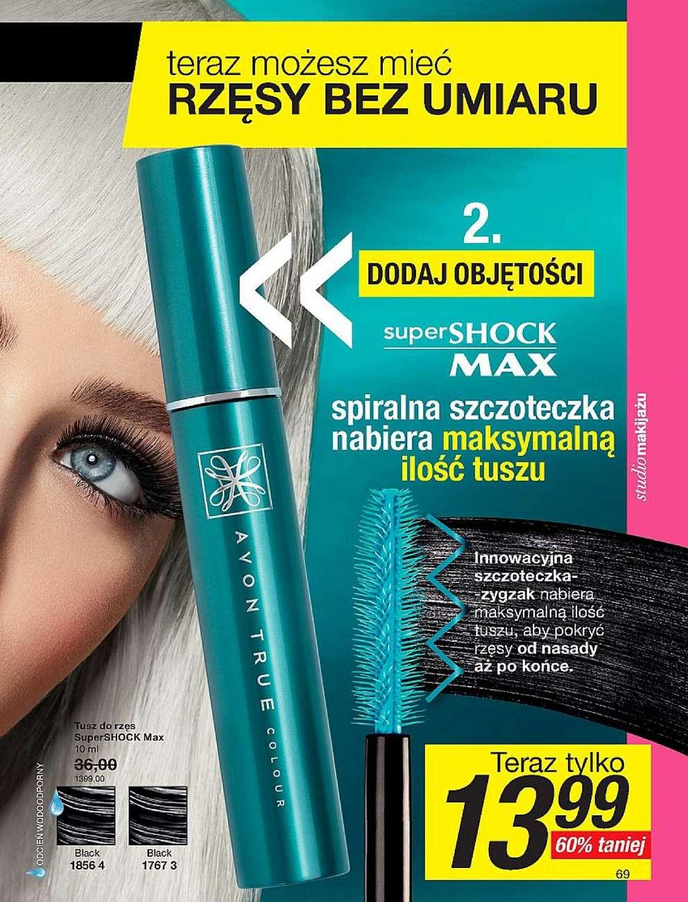 Gazetka promocyjna Avon do 21/03/2018 str.69