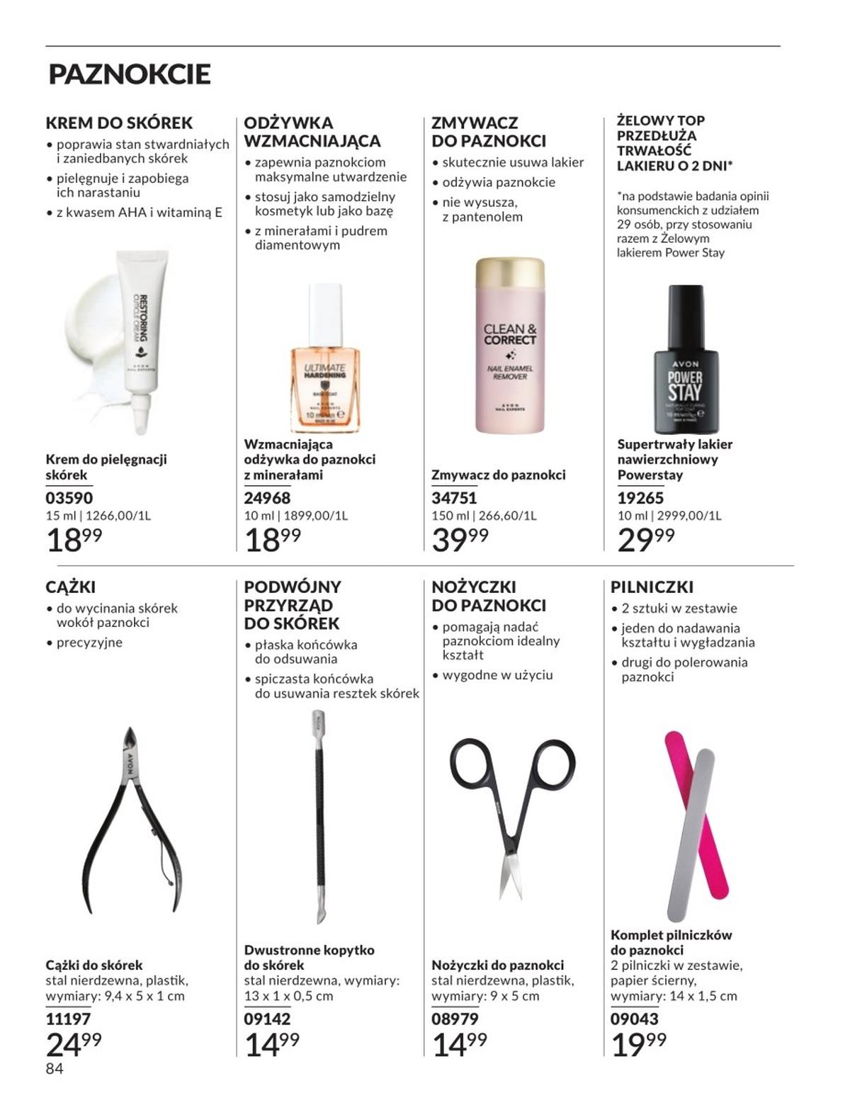 Gazetka promocyjna Avon do 30/11/2025 str.84