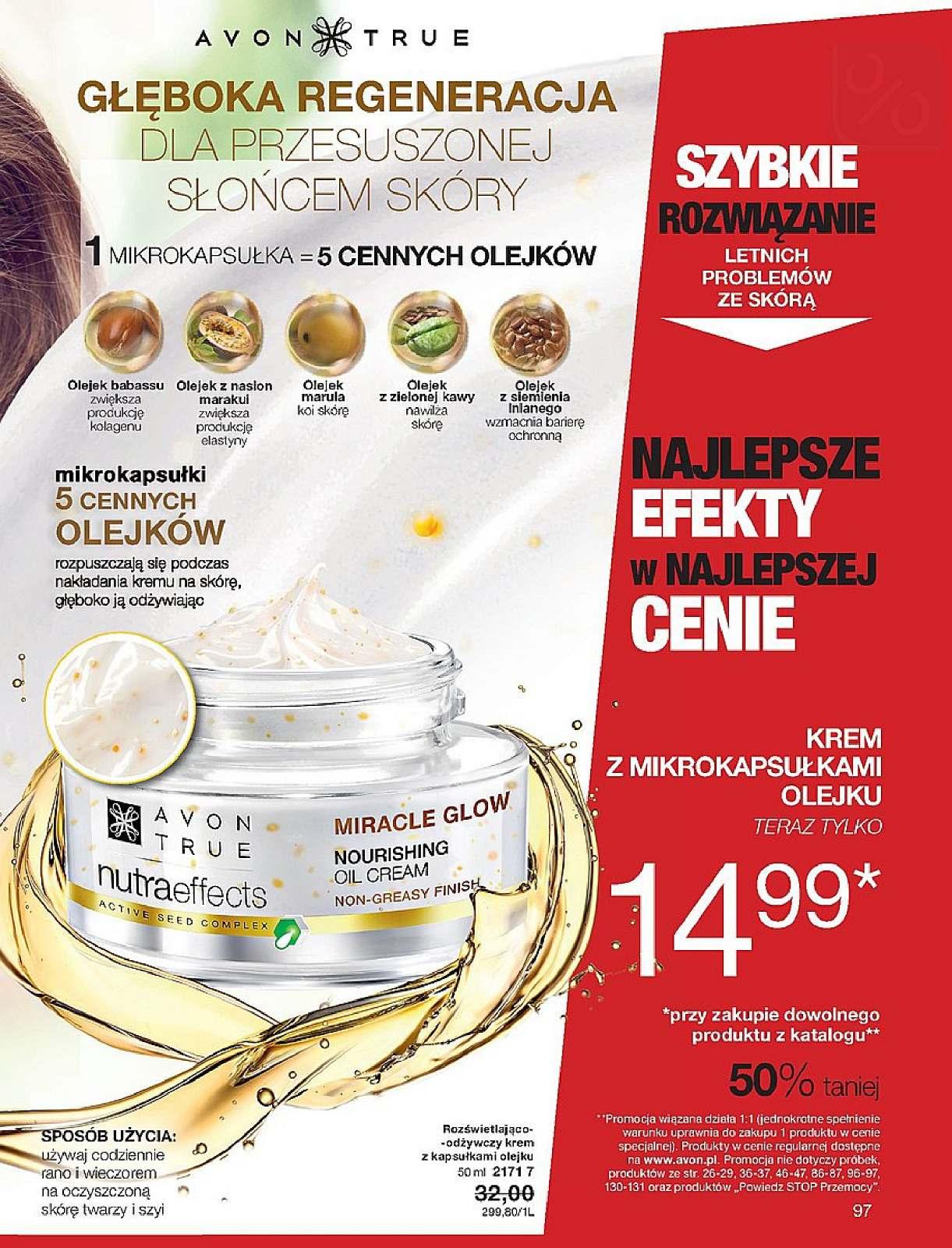 Gazetka promocyjna Avon do 15/08/2018 str.97