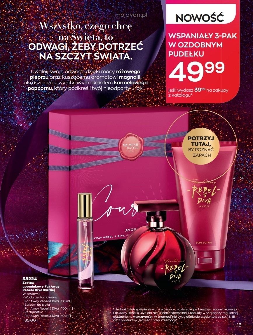 Gazetka promocyjna Avon do 30/11/2020 str.13