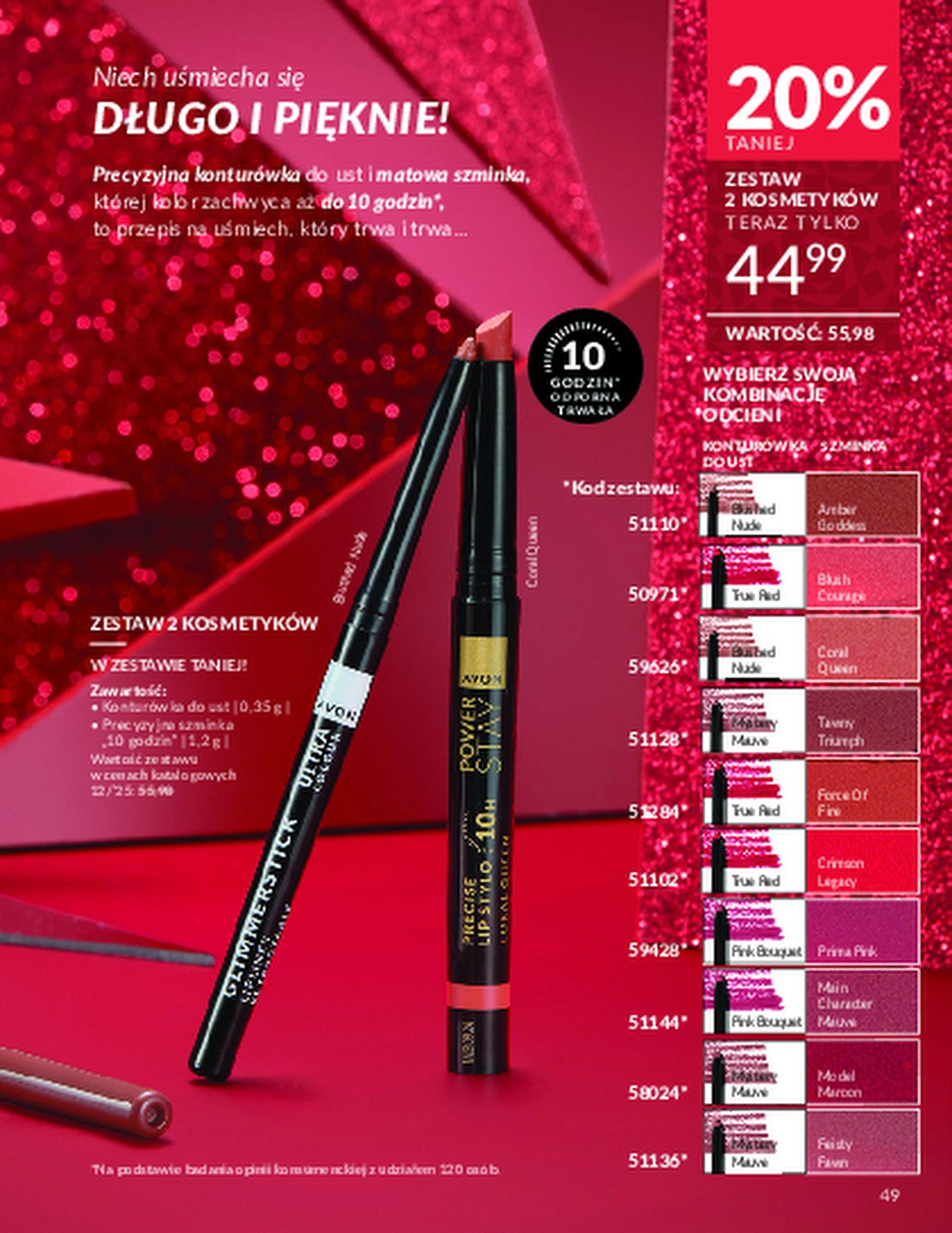 Gazetka promocyjna Avon do 31/12/2025 str.49
