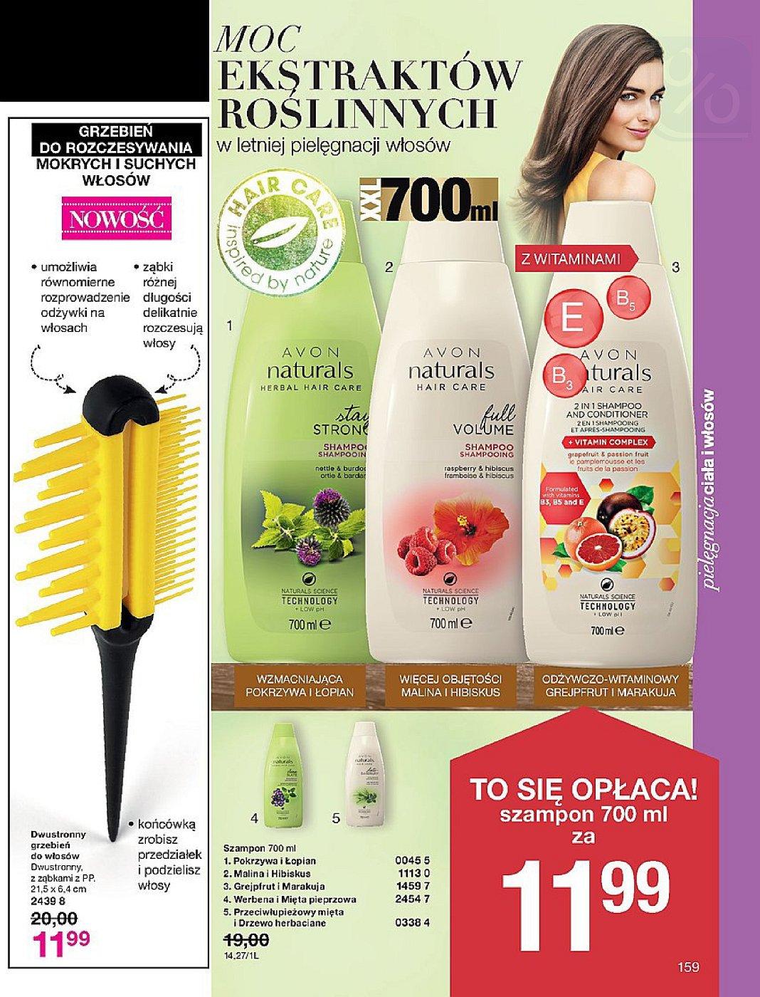 Gazetka promocyjna Avon do 04/07/2018 str.159