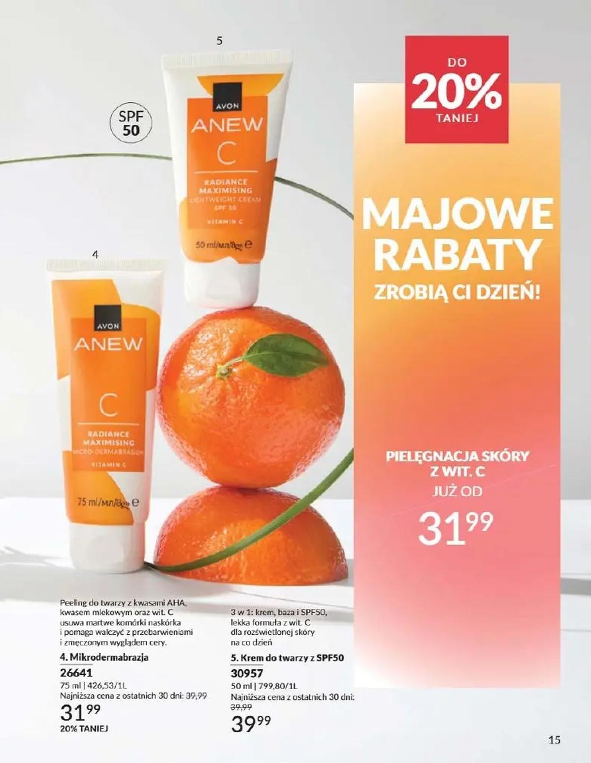 Gazetka promocyjna Avon do 31/05/2025 str.15