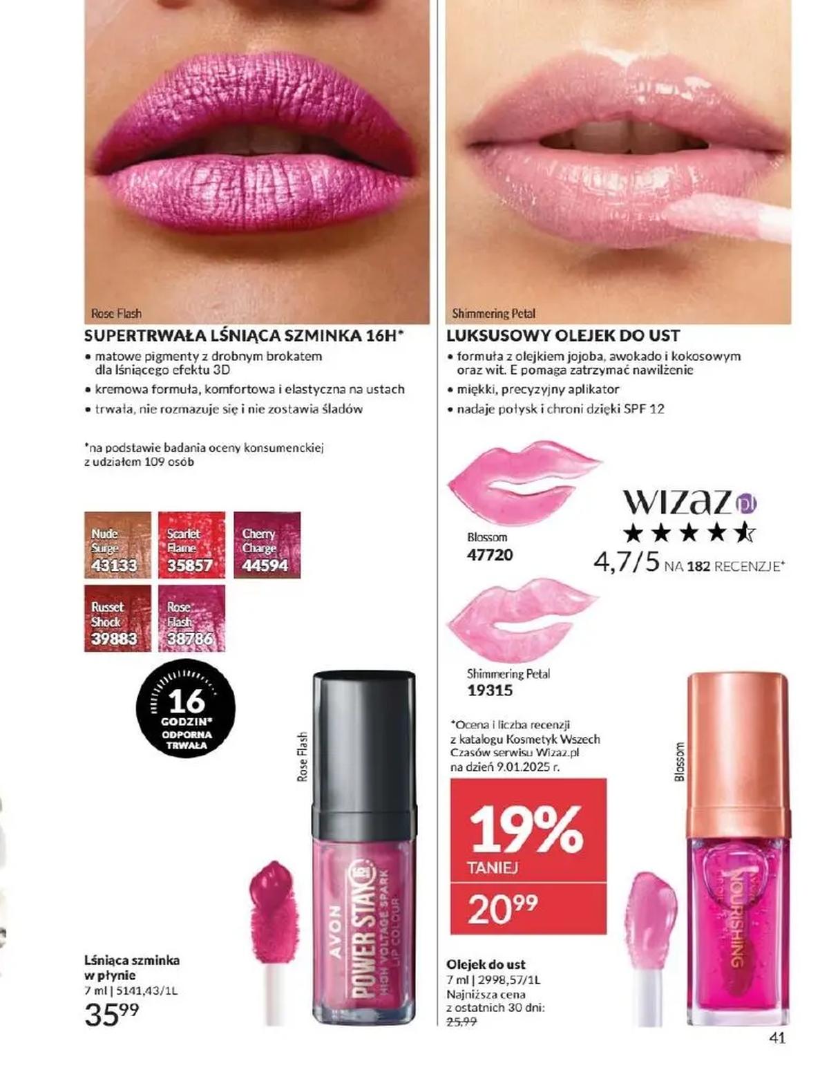 Gazetka promocyjna Avon do 31/05/2025 str.41