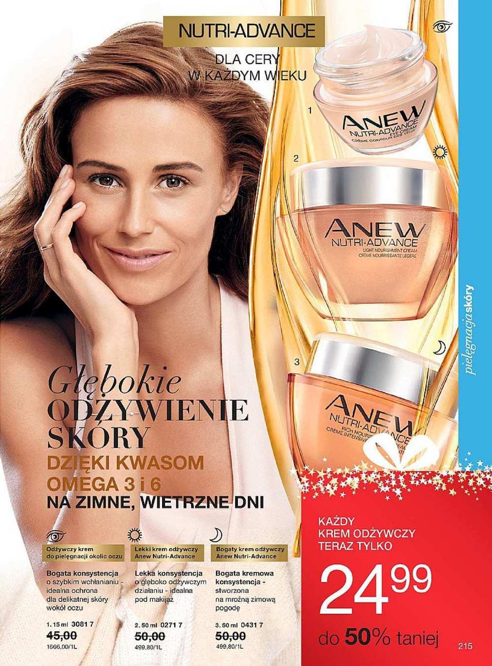 Gazetka promocyjna Avon do 27/11/2017 str.215