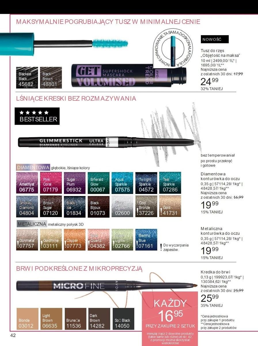 Gazetka promocyjna Avon do 31/10/2025 str.41