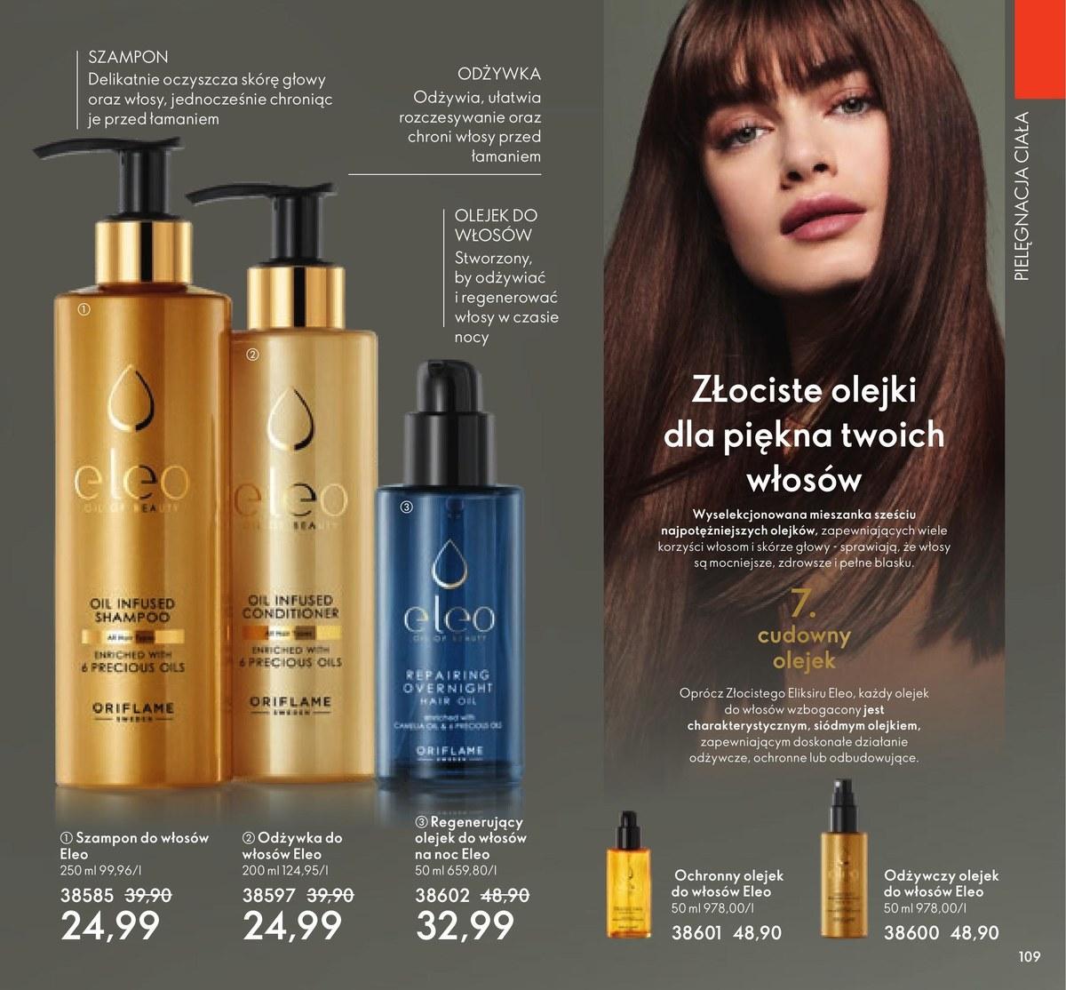 Gazetka promocyjna Oriflame do 05/07/2022 str.109