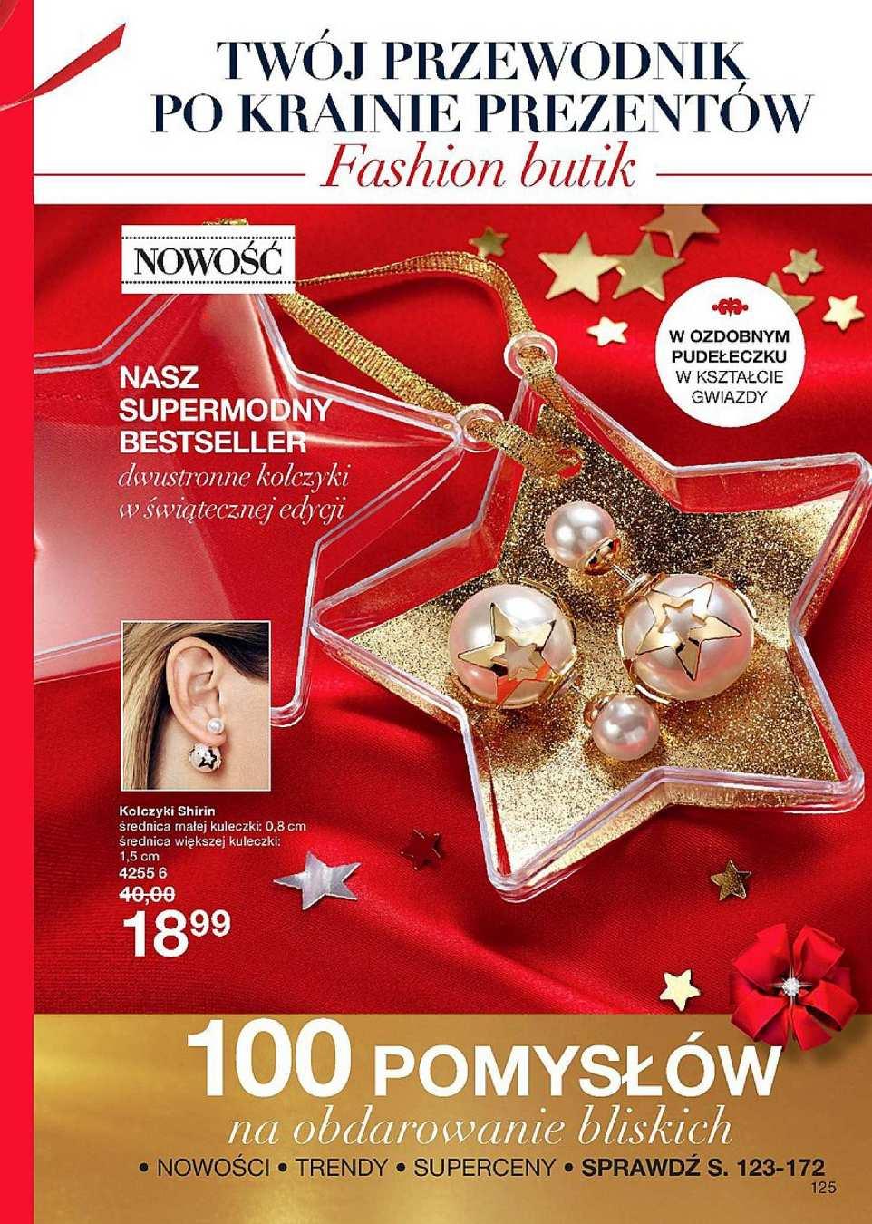 Gazetka promocyjna Avon do 27/11/2017 str.125