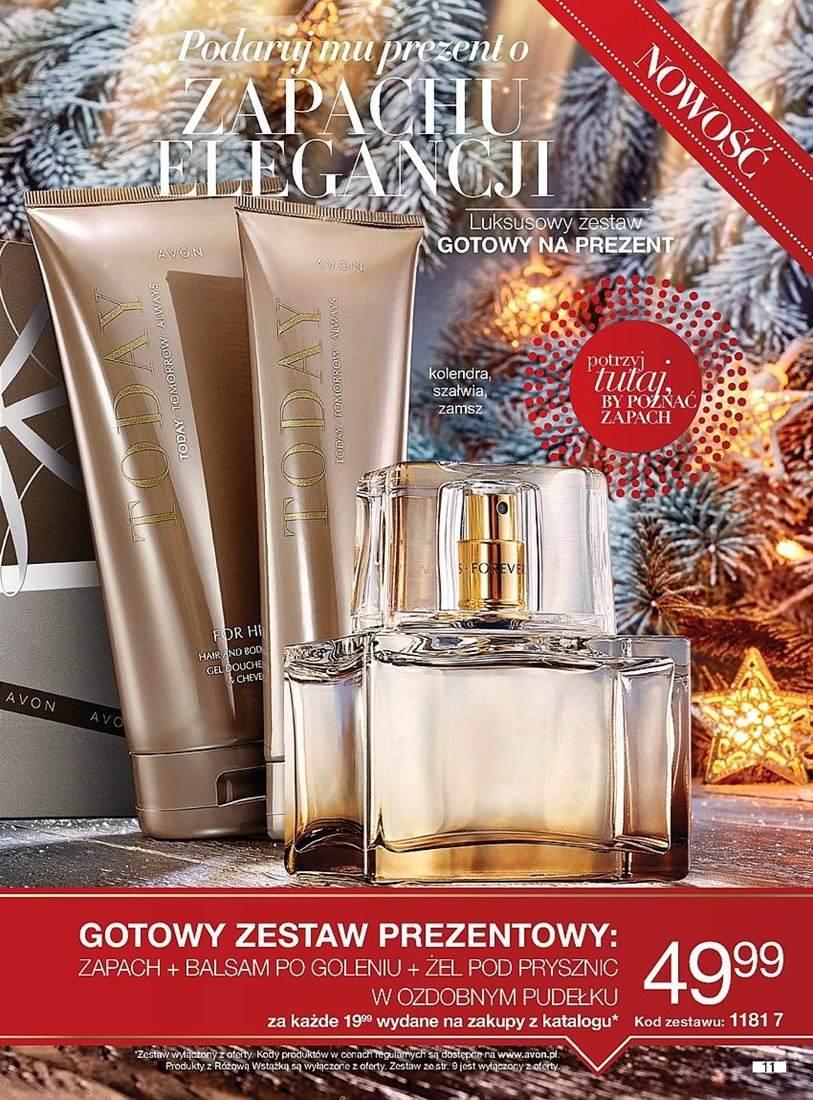 Gazetka promocyjna Avon do 26/12/2016 str.11