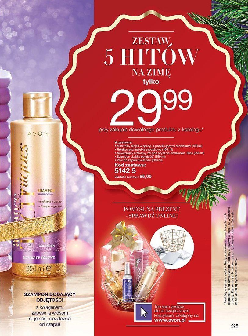 Gazetka promocyjna Avon do 26/12/2016 str.225