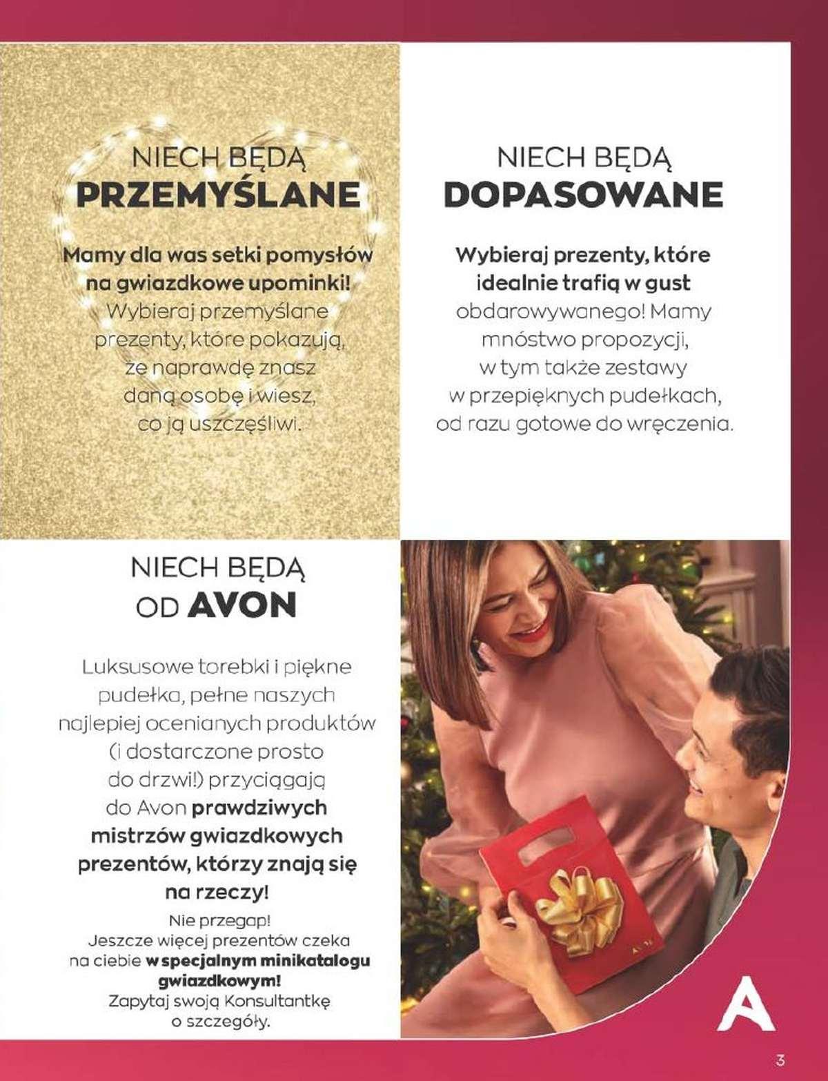Gazetka promocyjna Avon do 30/11/2022 str.2
