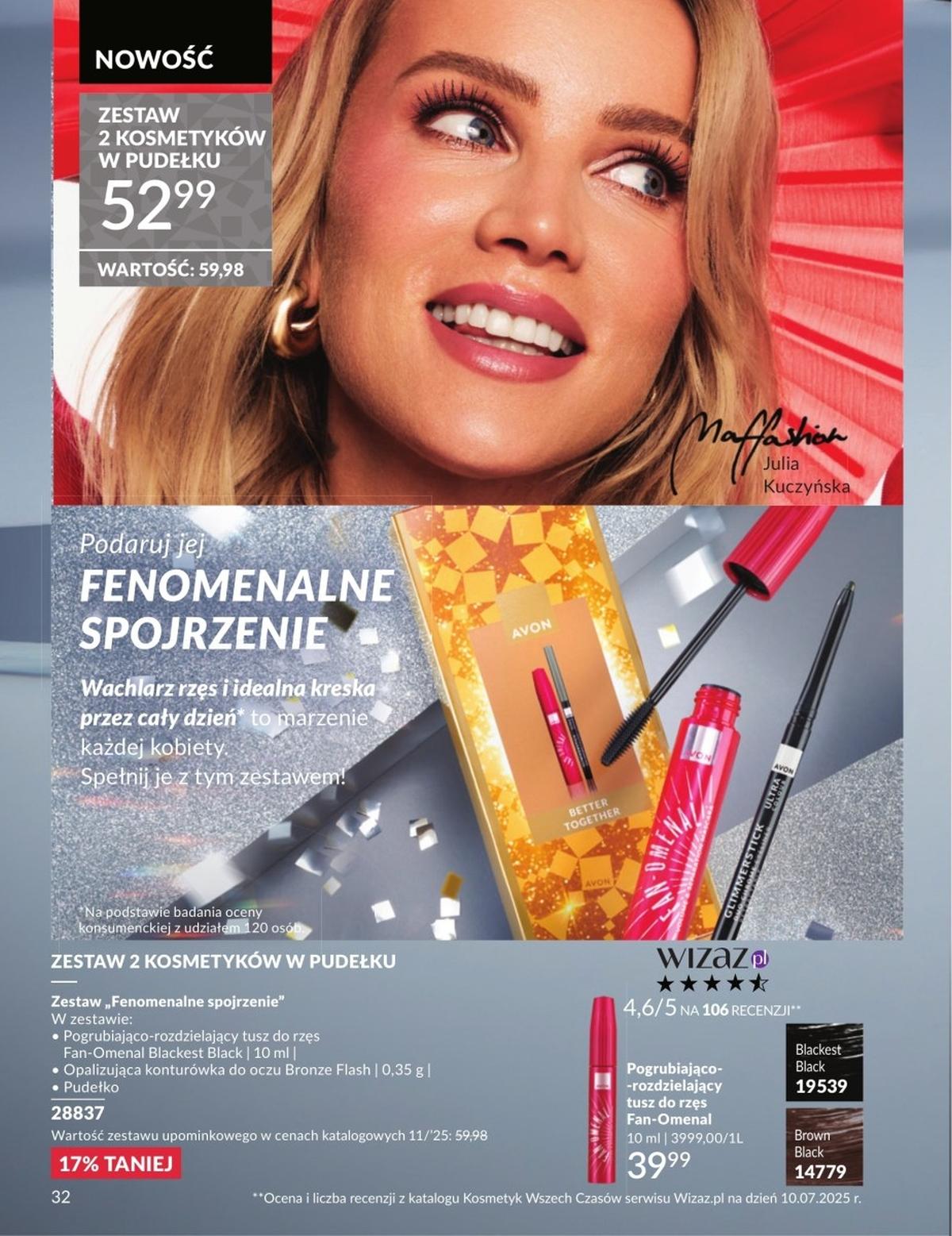 Gazetka promocyjna Avon do 30/11/2025 str.32