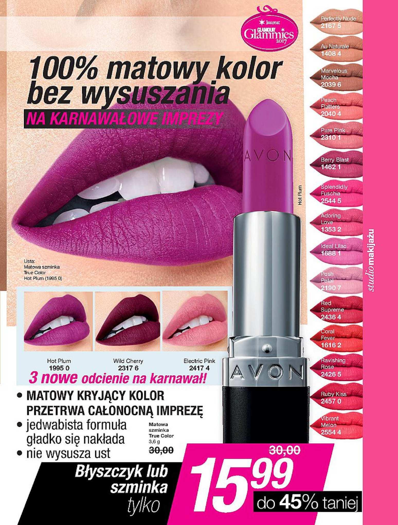 Gazetka promocyjna Avon do 17/01/2018 str.53