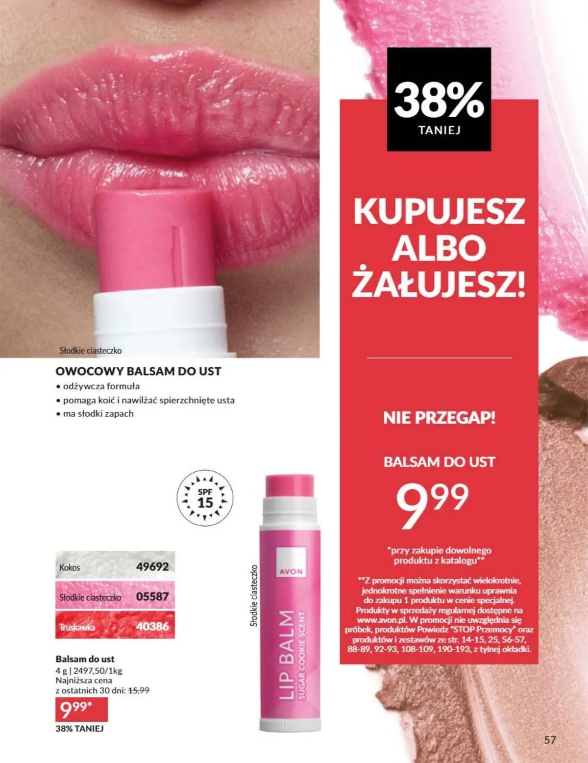 Gazetka promocyjna Avon do 30/06/2025 str.57