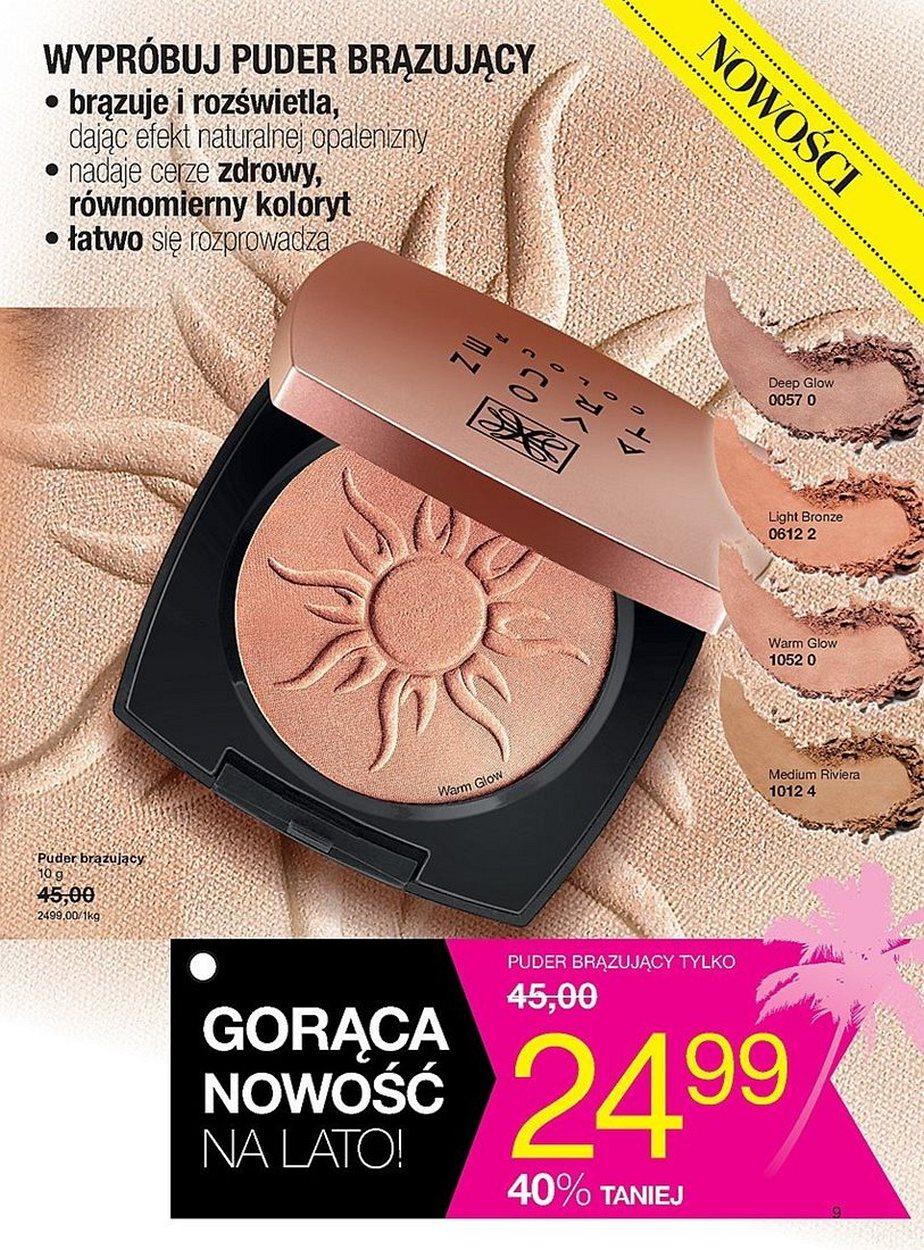 Gazetka promocyjna Avon do 03/07/2017 str.9