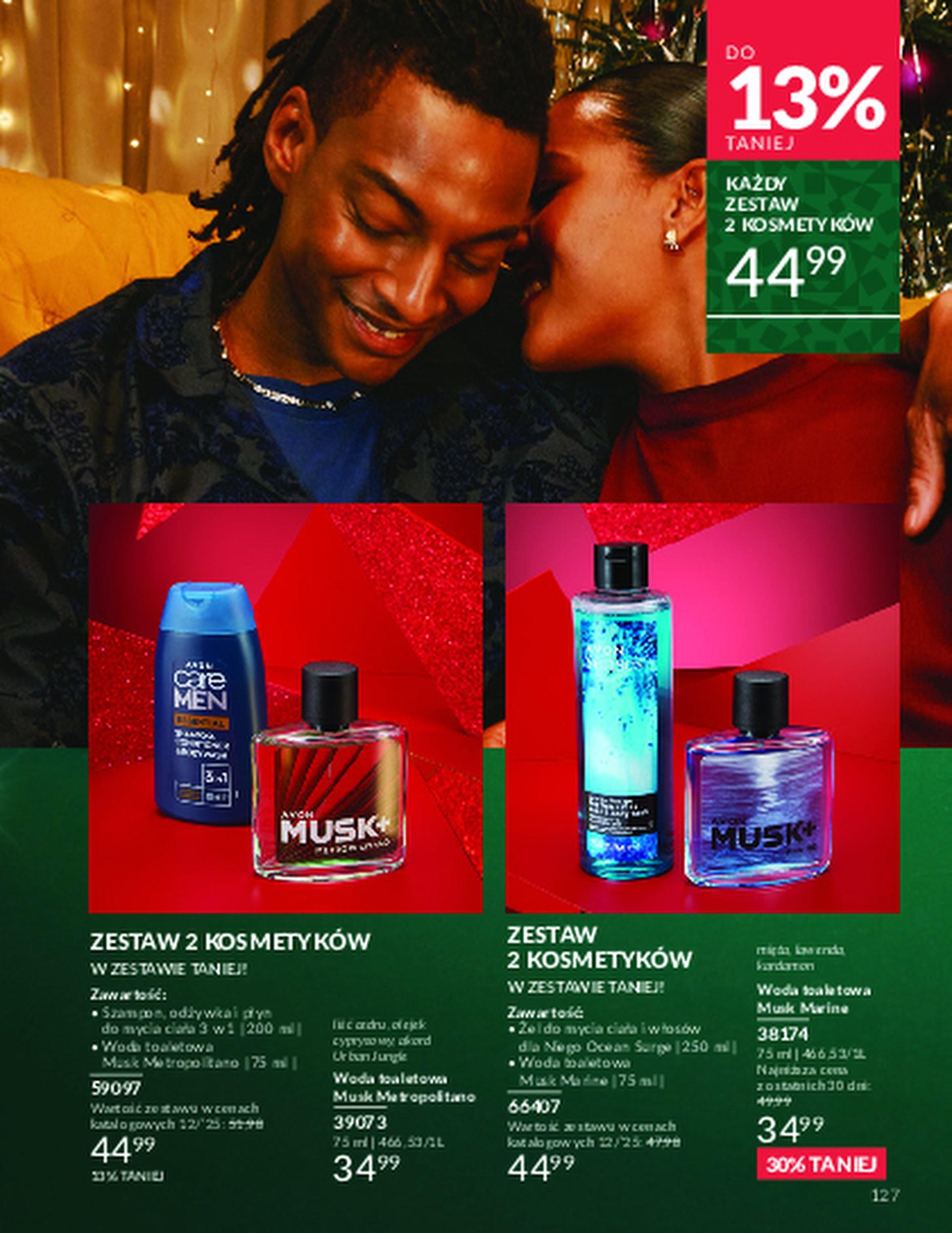 Gazetka promocyjna Avon do 31/12/2025 str.128