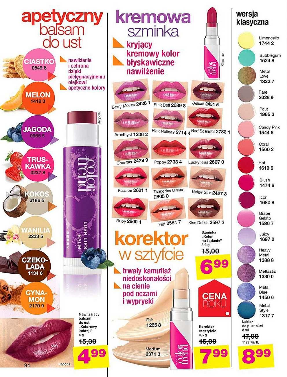 Gazetka promocyjna Avon do 11/04/2018 str.94