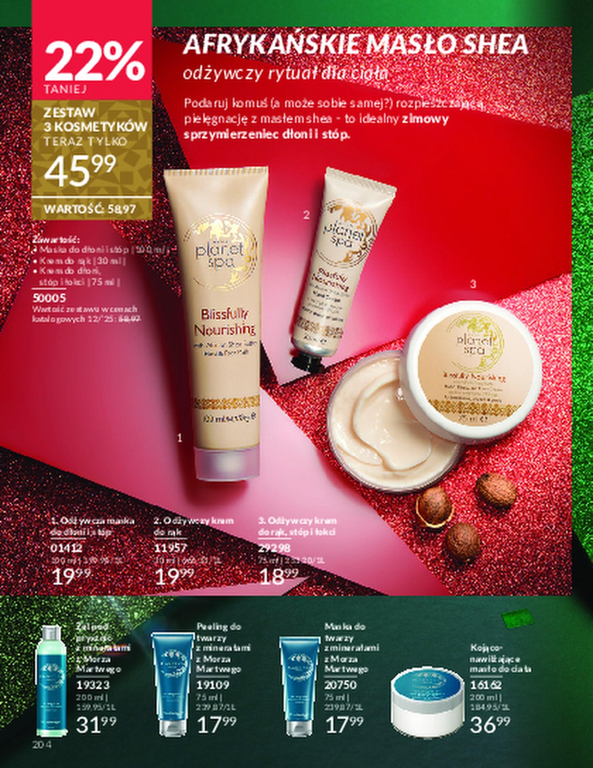 Gazetka promocyjna Avon do 31/12/2025 str.204