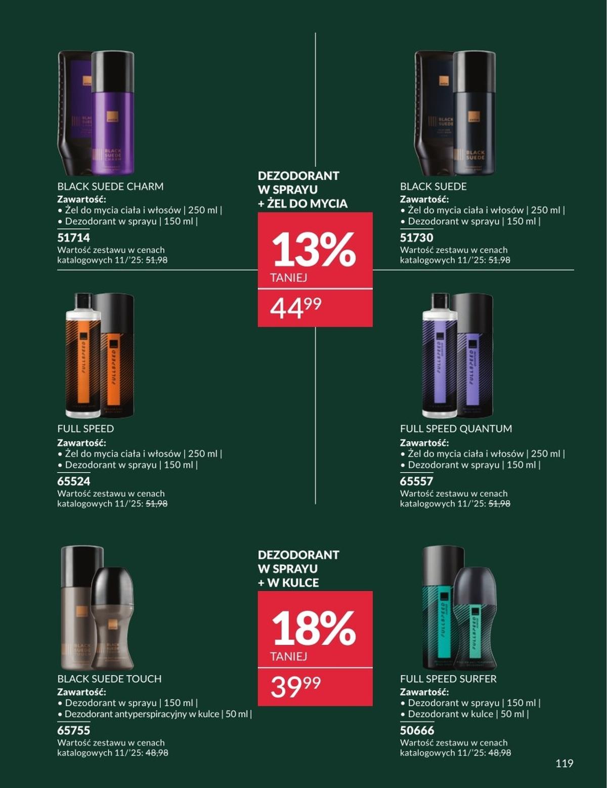 Gazetka promocyjna Avon do 30/11/2025 str.119