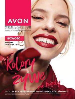 Gazetka Avon