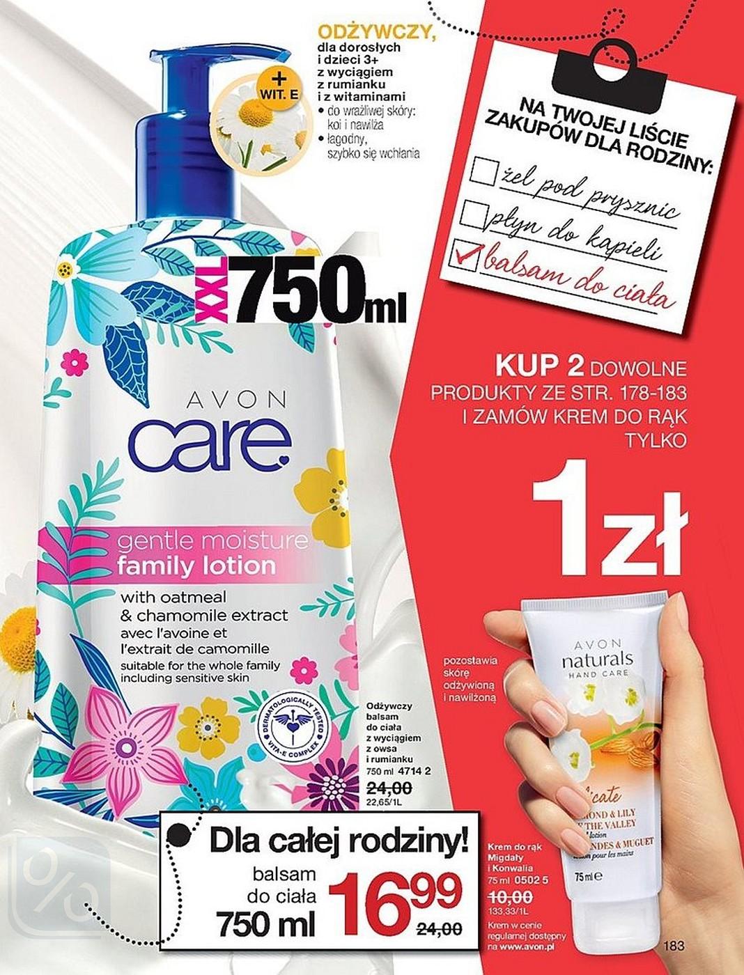 Gazetka promocyjna Avon do 03/05/2018 str.183