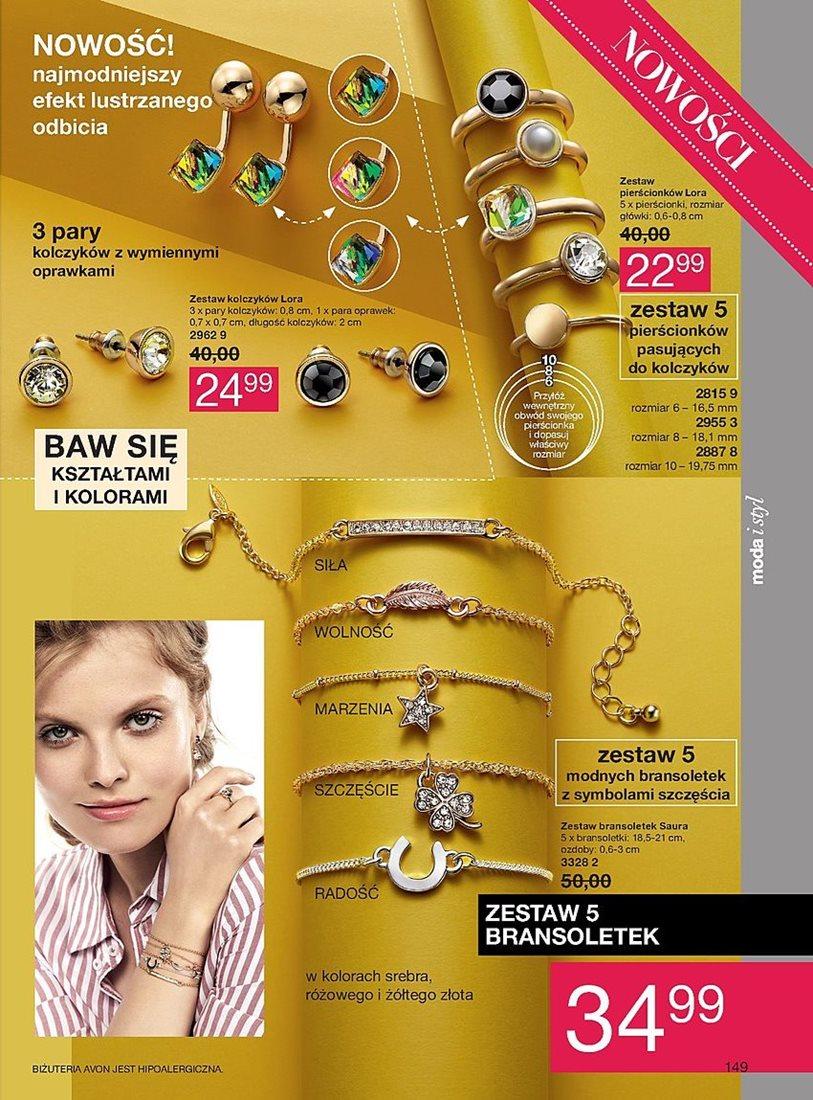 Gazetka promocyjna Avon do 06/11/2017 str.149