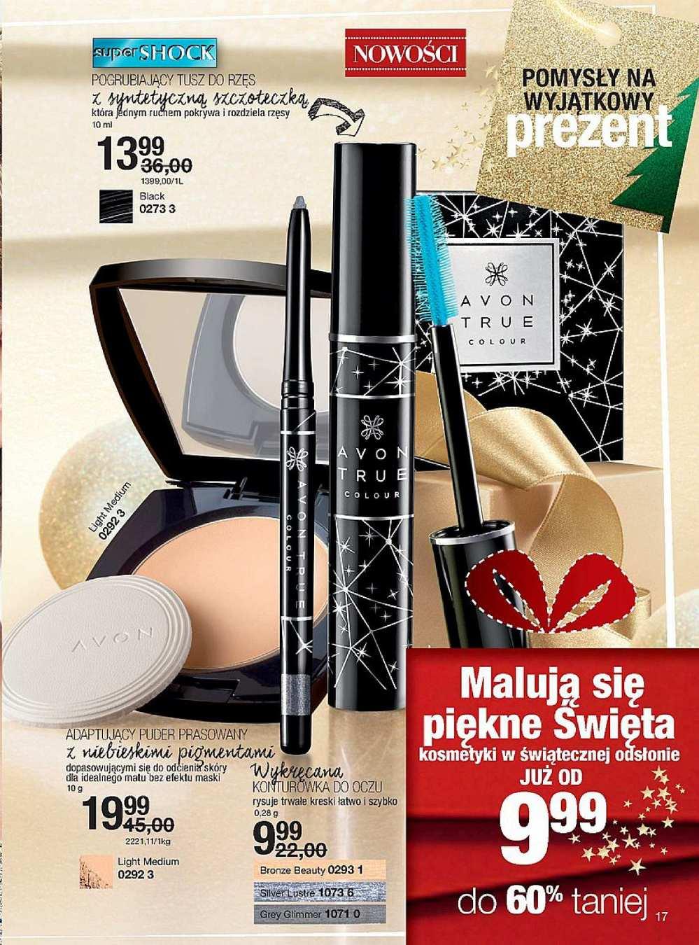 Gazetka promocyjna Avon do 27/11/2017 str.17