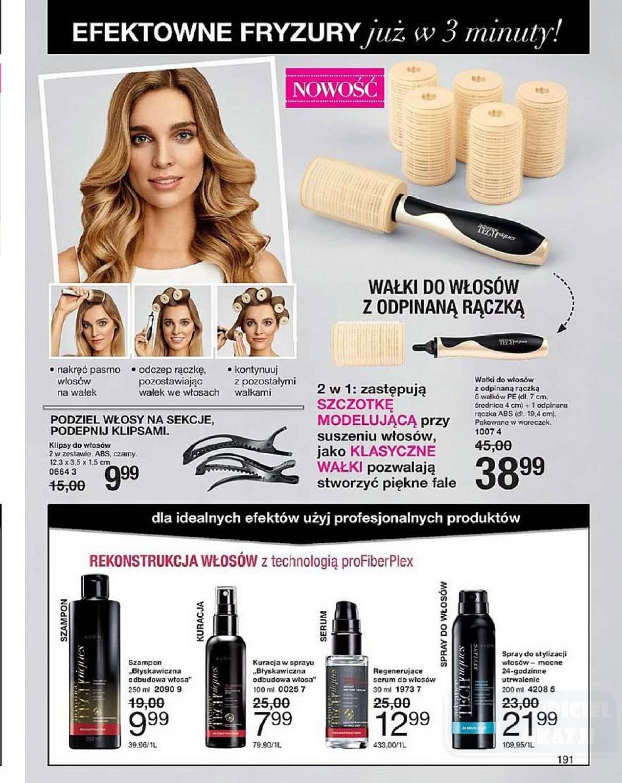 Gazetka promocyjna Avon do 07/11/2018 str.191