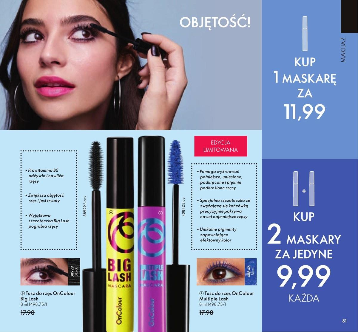 Gazetka promocyjna Oriflame do 05/07/2022 str.81