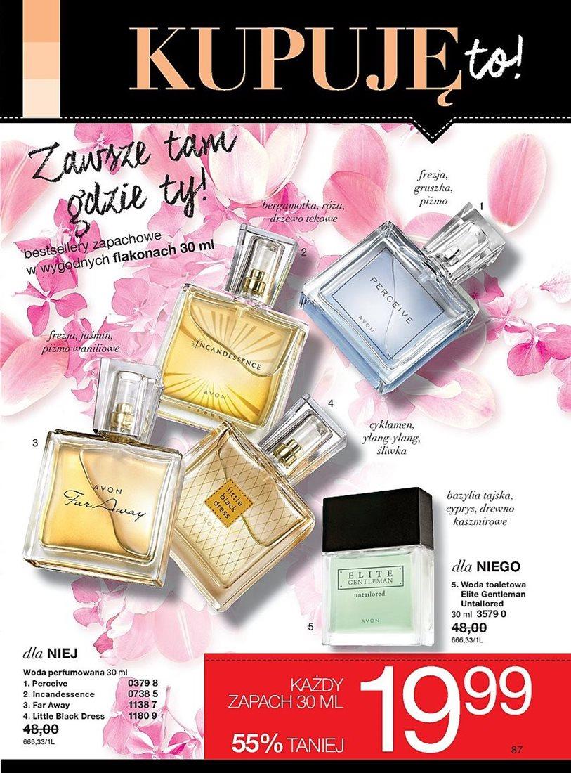 Gazetka promocyjna Avon do 10/04/2017 str.87