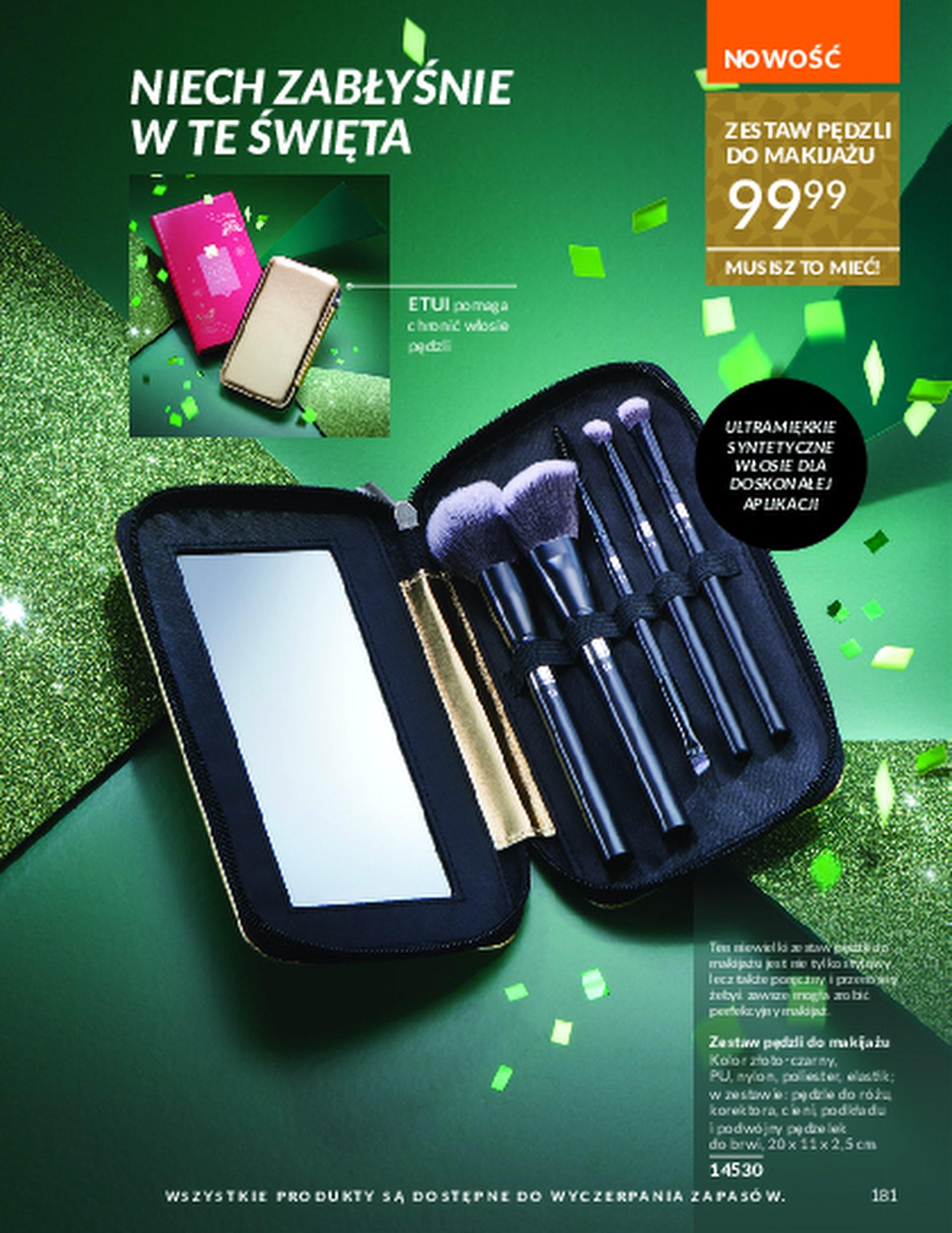 Gazetka promocyjna Avon do 31/12/2025 str.181