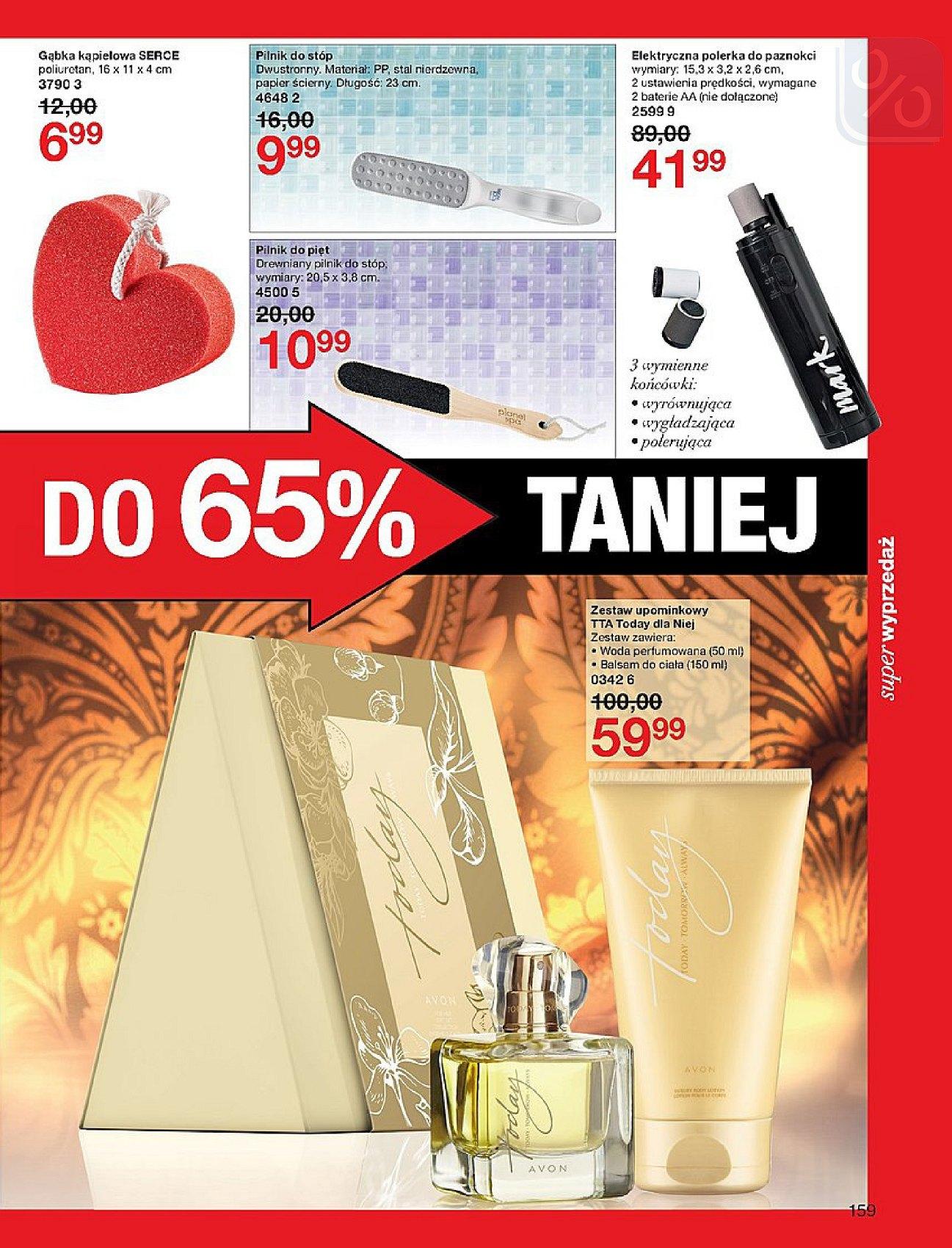 Gazetka promocyjna Avon do 13/06/2018 str.159