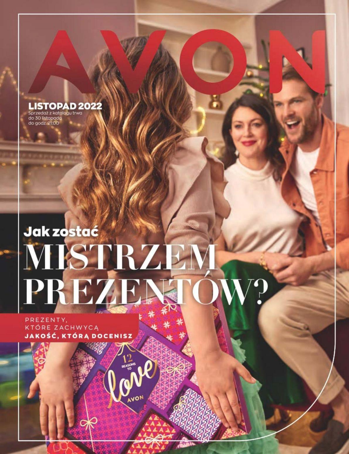 Gazetka promocyjna Avon do 30/11/2022 str.1