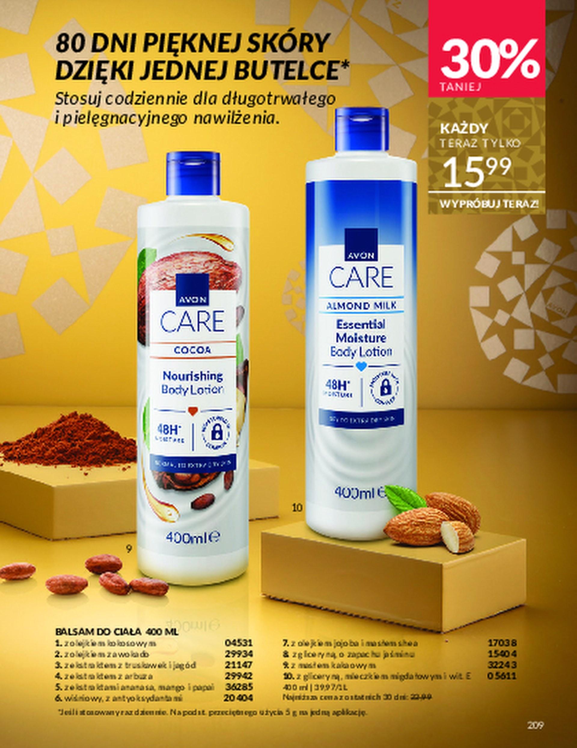 Gazetka promocyjna Avon do 31/12/2025 str.209