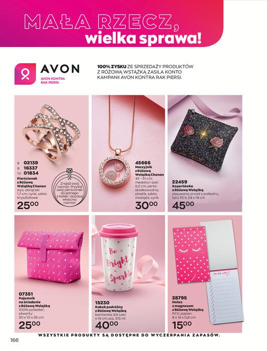 Gazetka promocyjna Avon do 31/10/2020 str.176